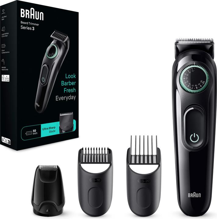 Immagine prodotto Braun Beardtrimmer Series 3 (BT3421)