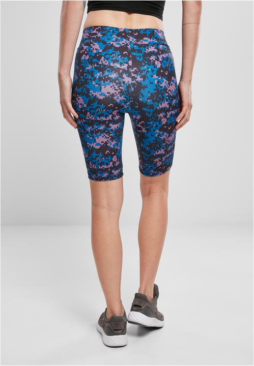 Produktbild Urban Classics Ladies High Waist Camo Tech Cycle Shorts (4XL)