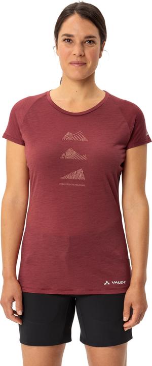 Actual product image Vaude Tekoa Wool T-Shirt (L)