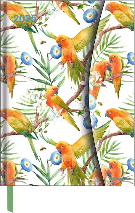 Produktbild Neumann N NEUMANNVERLAGE - Jungle 2025 Diary, 16x22cm, Taschenkalender mit Magnetverschluss und (16 x 22 cm, Deutsch)