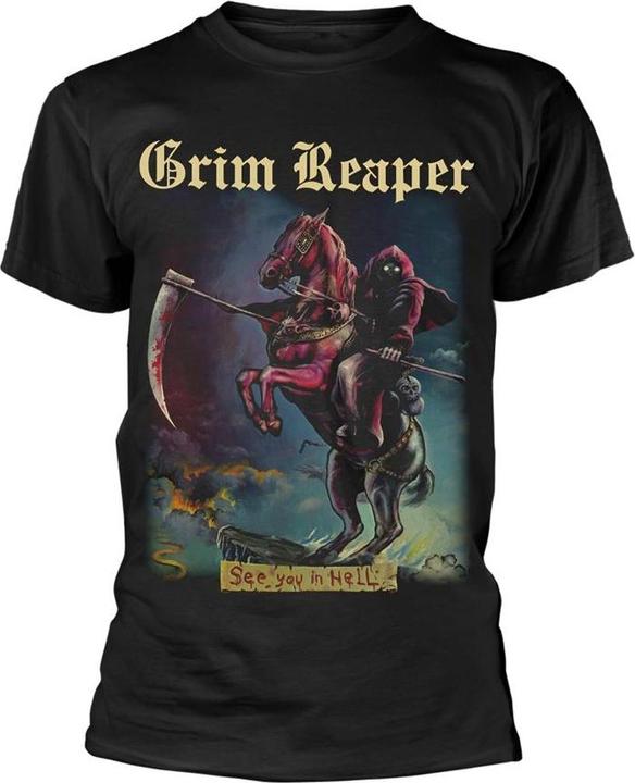 Produktbild Grim Reaper See You In Hell TShirt (XXL)
