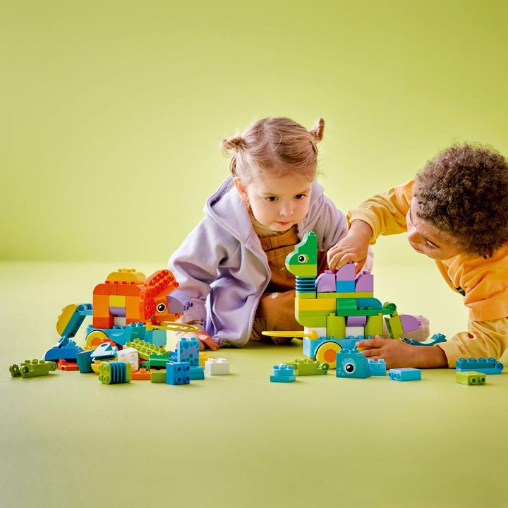 Image du produit LEGO Dinos auf Rädern 3-in-1-Set (10451)