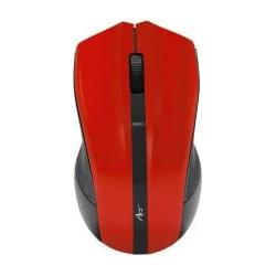 Art MY AM-97D mouse wireless-opti (Kabellos), Maus, Rot