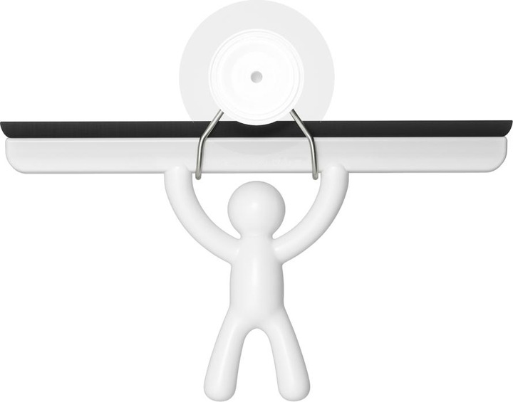 Actual product image Umbra BUDDY Adhesive Squeegee, white