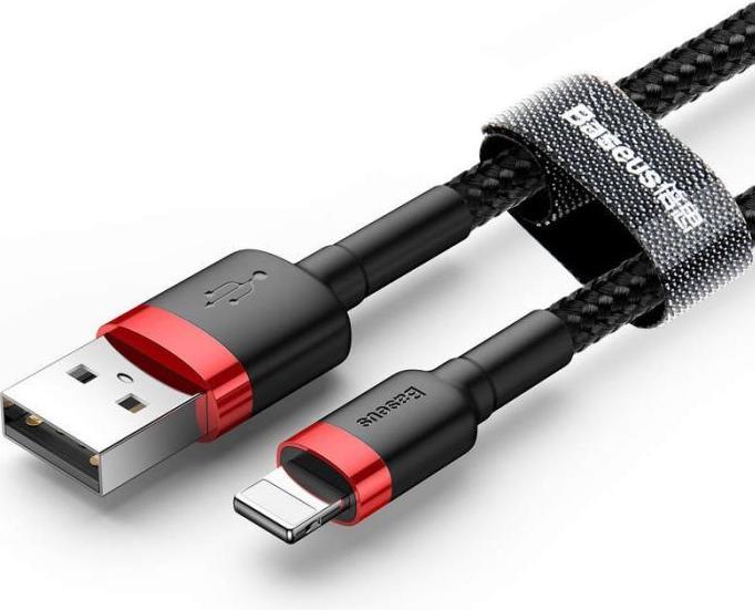 Image du produit Baseus Série Cafule pour la pomme (2 m, USB 2.0)