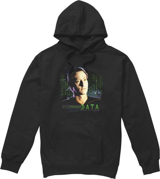Actual product image Mens Data Hoodie (L)