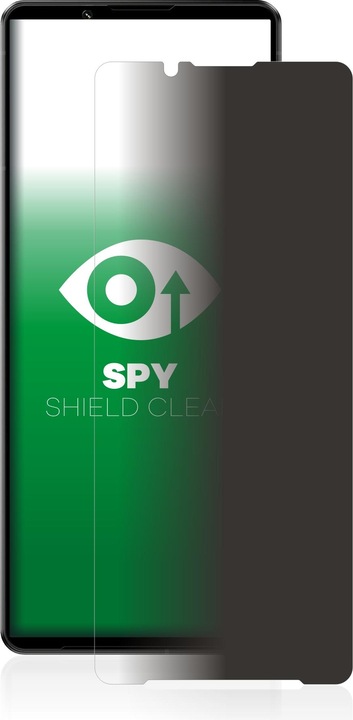 Actual product image upscreen Spy Shield Privacy Protector (1 Piece, Sony Xperia 1 IV)