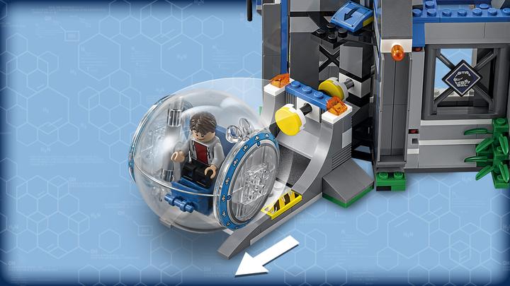 Produktbild LEGO Ausbruch des Indominus Rex (75919, LEGO Jurassic World)