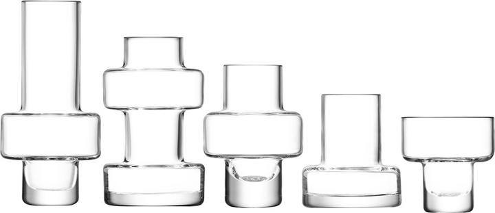 Actual product image LSA Metropole mini vases set of 5 (5 x)