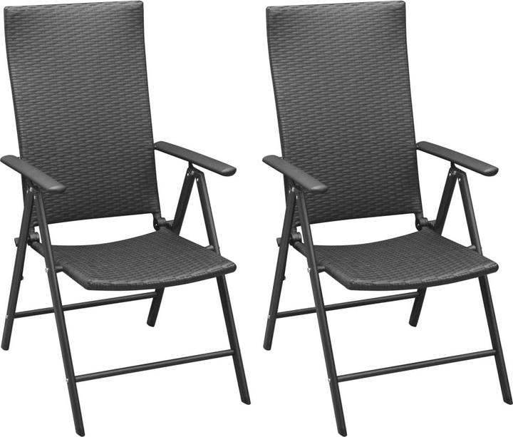 Produktbild vidaXL Garten Essgruppe (80 x 80 x 74 cm)