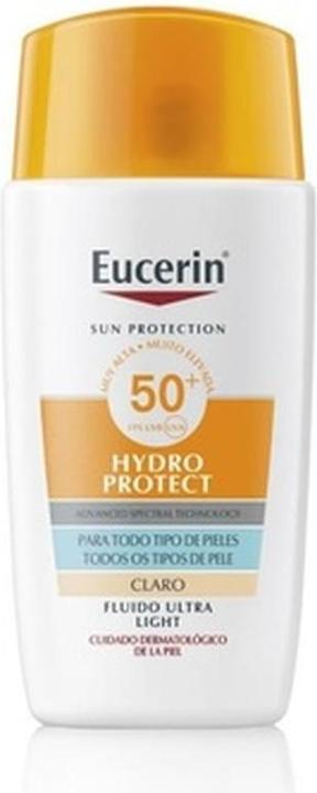 Eucerin Sun Face Hydro Protect Fluid SPF50+ Leicht (Zonnecrème gezicht, SPF 50+)