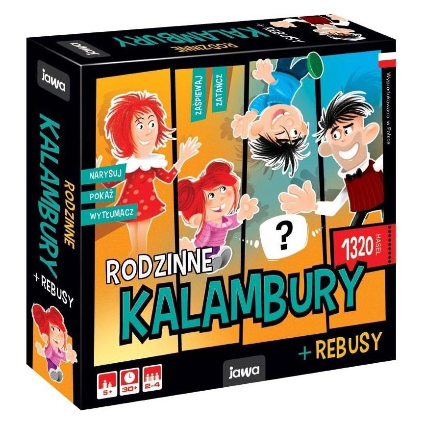 Jawa Gra Rodzinne Kalambury I Rebusy 00291 (Duits)