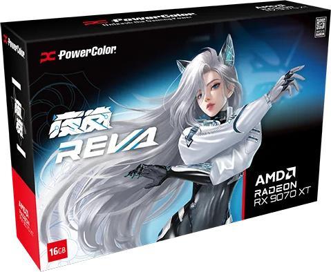 Produktbild Powercolor Hellhound Reva Radeon RX 9070 XT (16 GB)
