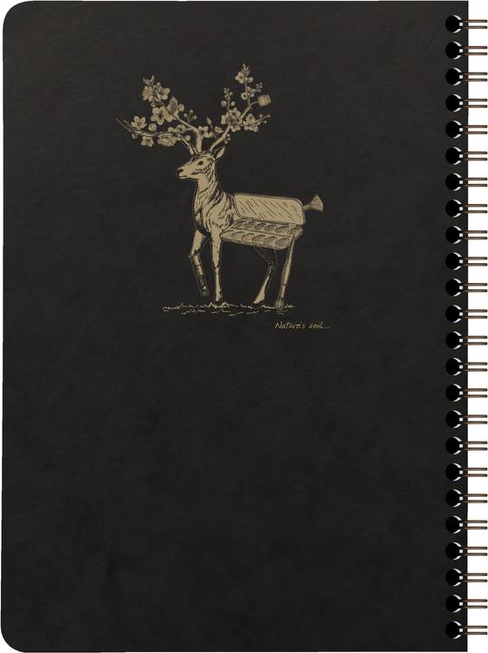 Immagine prodotto Clairefontaine Spirito Volante (A5, Righe, Copertina rigida)