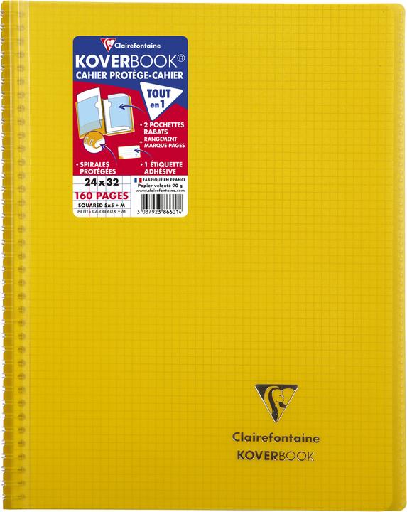 Image du produit Clairefontaine Koverbook (Couverture souple)