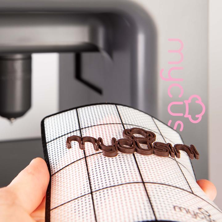 Immagine prodotto Mycusini Stampante 3D cioccolato 2.0 Passion Pink