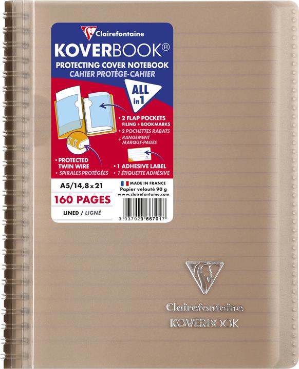 Immagine prodotto Clairefontaine Koverbook (A5, Righe)