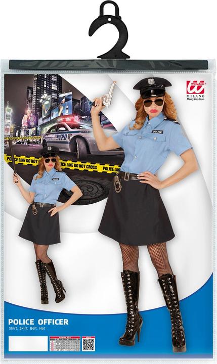 Image du produit Widmann Policière Kate (S)
