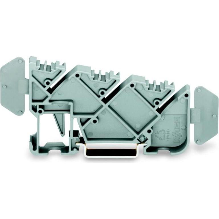 Thumbnail - Wago 812-140 - 15 g - 12 mm - 80 mm - 41,7 mm, Elektronikzubehör + Gehäuse, Grau