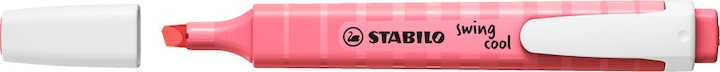 Produktbild STABILO swing cool Pastel Textmarker (Pastellfarben, 4 mm, 4 x)