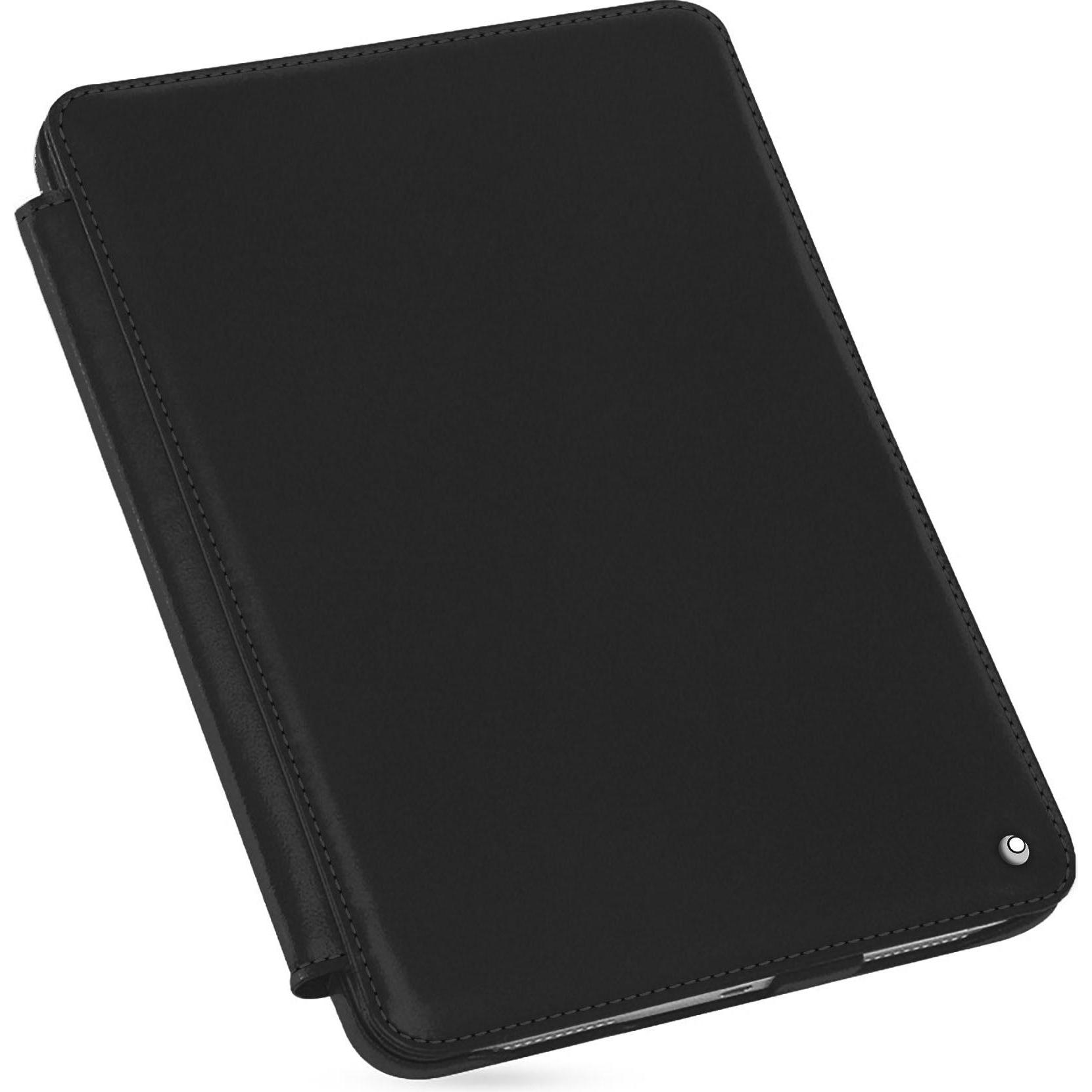 Thumbnail - Noreve Lederschutzhülle horizontal (iPad 2022 (10. Gen)), Tablet Hülle, Braun