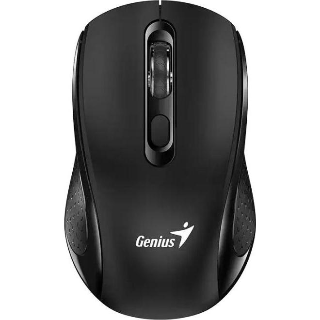 Genius NX-8025S kabellose Maus schwarz (Senza fili), Mouse, Nero