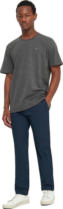 Actual product image KnowledgeCotton Apparel Badge T-Shirt (S)