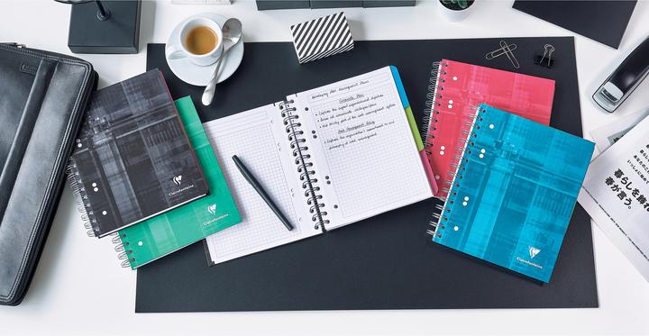 Image du produit Clairefontaine Metric (A1, À rayures, Couverture souple)