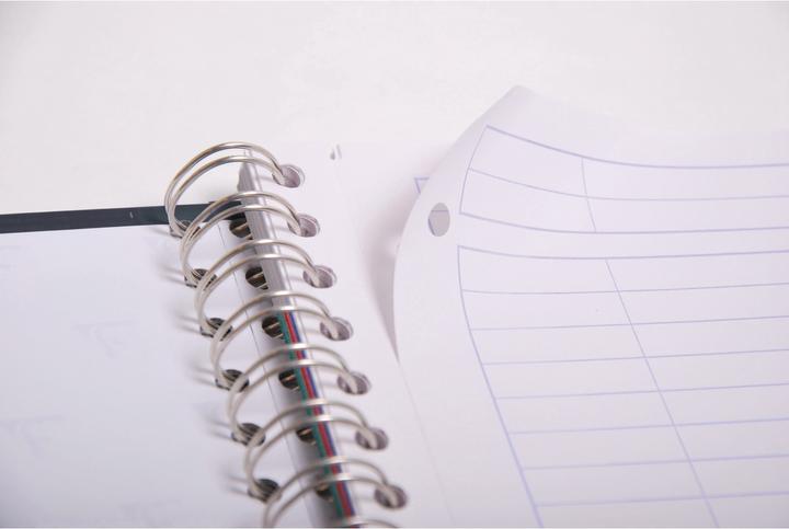 Image du produit Clairefontaine Metric (A1, À rayures, Couverture souple)