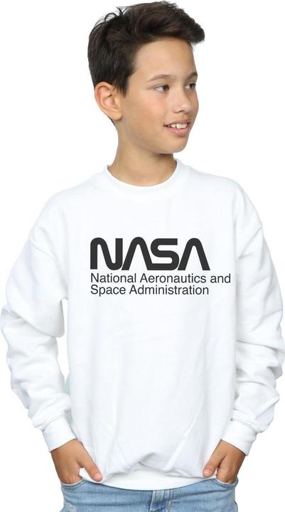 Produktbild Nasa Logo One Tone Sweatshirt Jungen (128)