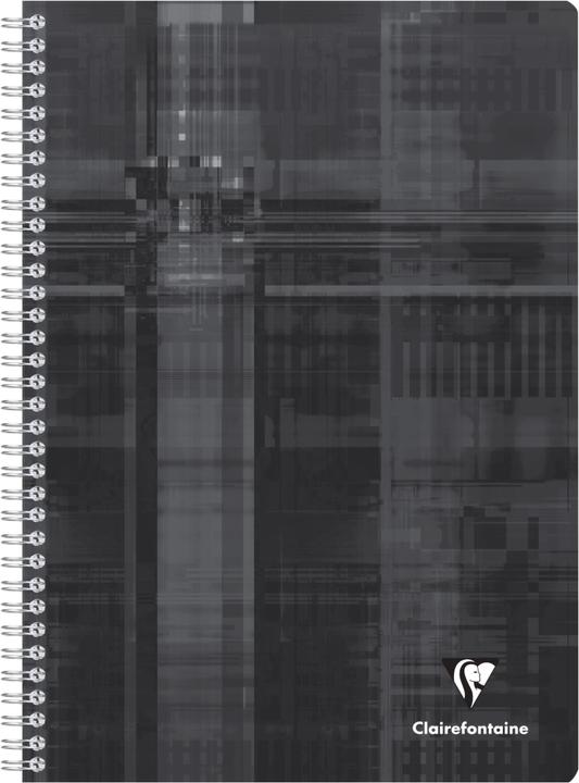 Immagine prodotto Clairefontaine Taccuino a spirale (A4, Quadretti, Copertina rigida)