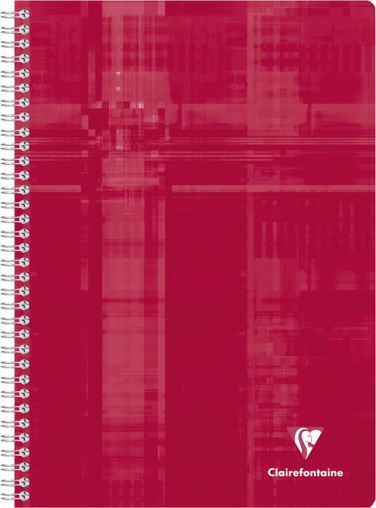 Actual product image Clairefontaine Spiral block (A4, Checked, Soft cover)