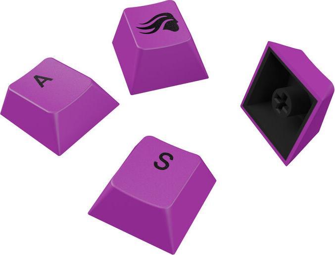 Image du produit Glorious GPBT Basic Keycaps, ANSI Layout (US), PBT, Dye-Sub - Epic Purple