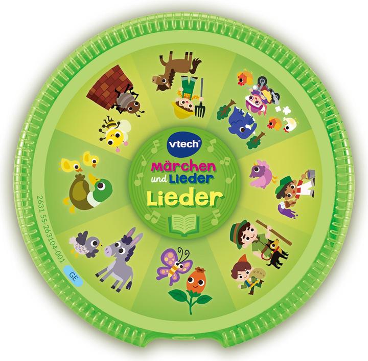 Produktbild VTech Funny Sunny - Erweiterung 1: Märchen & Lieder (Deutsch, 3 - 8 Jahre)