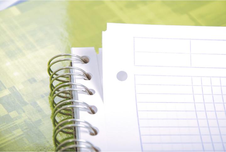 Actual product image Clairefontaine Metric (A4+, Checked, Hardcover)