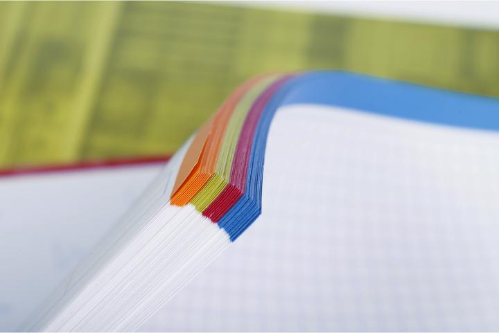 Actual product image Clairefontaine Metric (A4+, Checked, Hardcover)