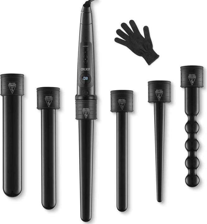 Immagine prodotto Loetad Ferro arricciacapelli 6 in 1