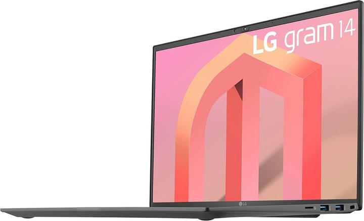 Produktbild LG gram (2022) 14Z90Q-G.AA79G 35,60cm (14")FHD IPS i7-1260P 16GB RAM 1TB SSD W11H (14", 1000 GB, 16 GB, Intel Core i7-1260P)