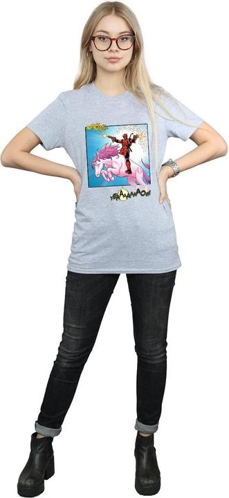 Immagine prodotto Deadpool Hey You Maglietta Ampia Donna (XL)