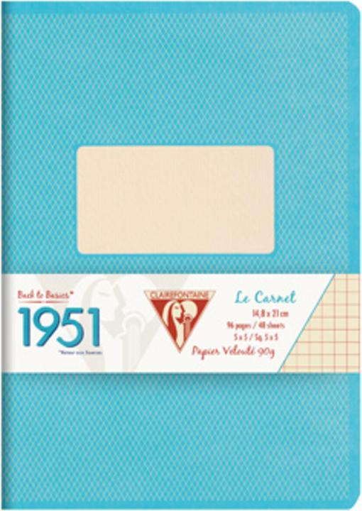 Actual product image Clairefontaine 1951 - Back to Basics (A5, Lined, No binding)