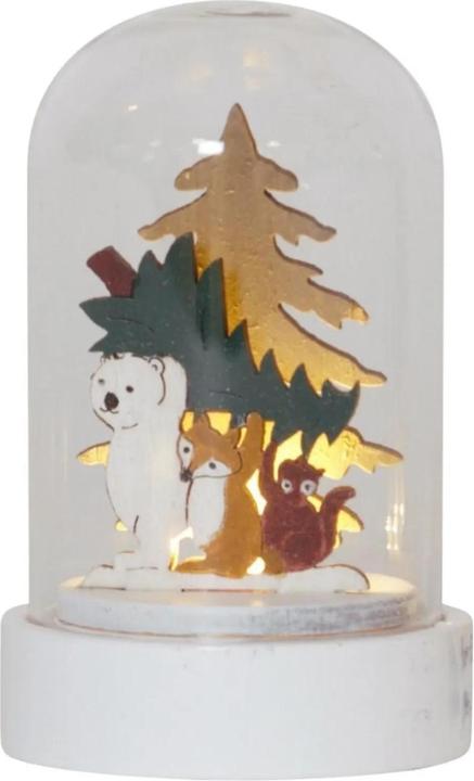 Immagine prodotto Star Trading LED Deco Light Forest Friends 9 cm, 2 pezzi