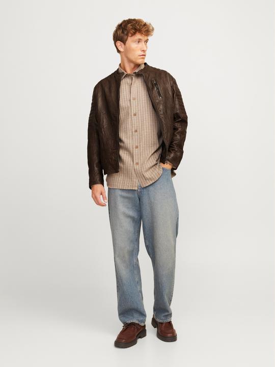 Image du produit Jack & Jones Jjerichard Leather Jacket Noos (XS)