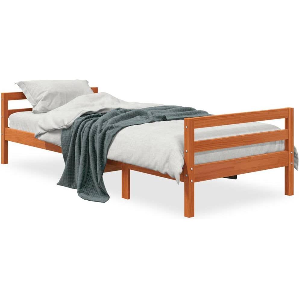 VidaXL, Bett, Ophelie (90 x 190 cm)