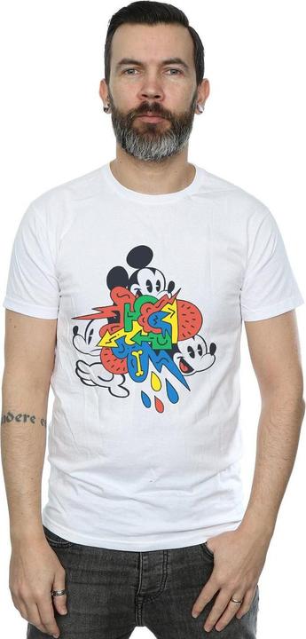 Image du produit Disney - T-shirt MICKEY MOUSE VINTAGE ARROWS - Homme (XXL)