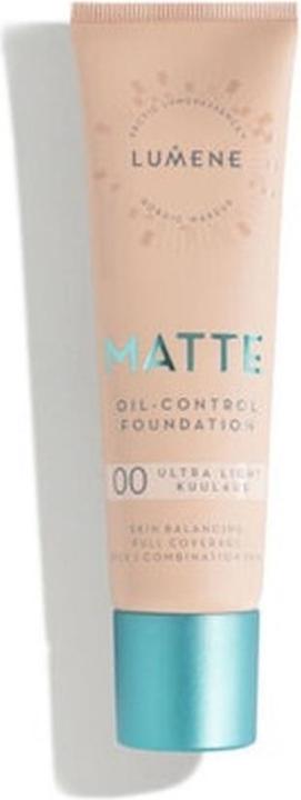 Image du produit Lumene Fond de teint Matte Oil-Control 00 Ultra Light 30ml (00 Ultra léger)