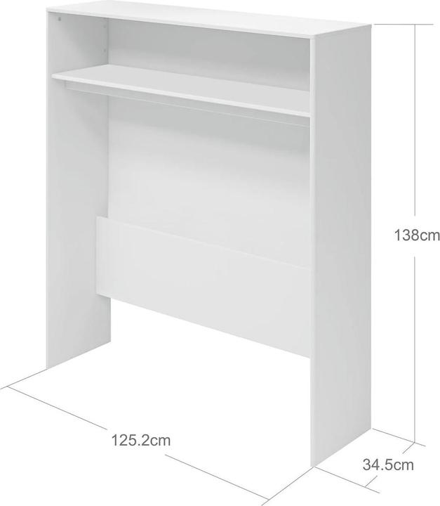 Image du produit Flexa Roomie Armoire à étagères Bureau