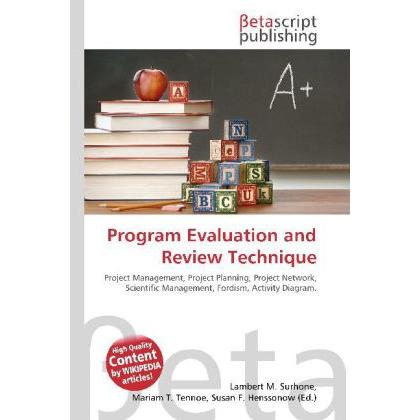 Program Evaluation and Review Technique, Fachbücher von Lambert M. Surhone, Miriam T. Timpledon, Susan F. Marseken