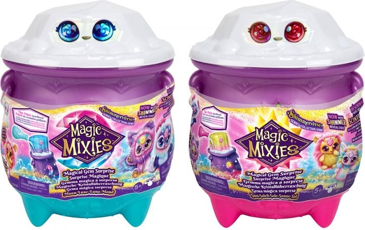 Actual product image Moose Magic Mixies S4 Magical Cauldorn Sun assorted