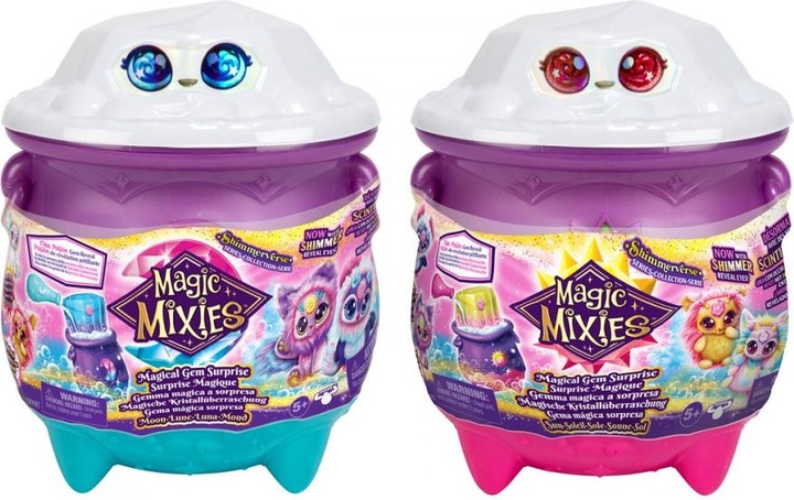 Produktbild Moose Magic Mixies S4 Magical Cauldorn Sun assortiert