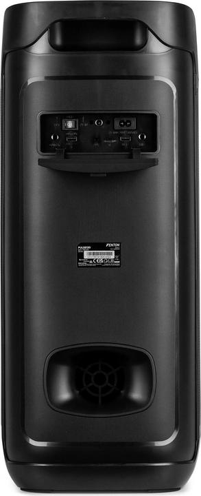 Produktbild Fenton Bluetooth Speaker Pulse130 Schwarz (12 h, Akkubetrieb, Netzbetrieb)
